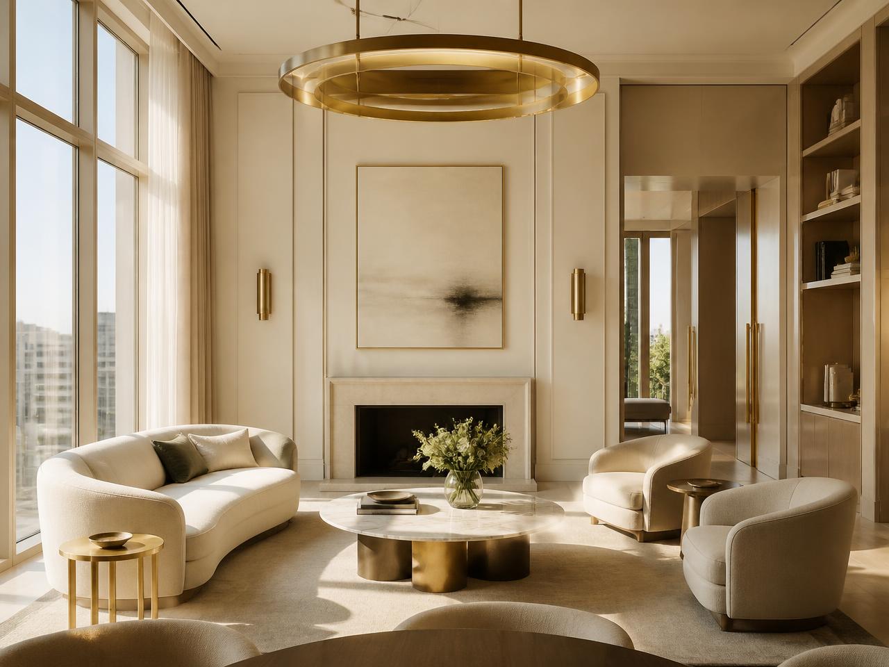 Luxury interior representing the Signature Performance standard